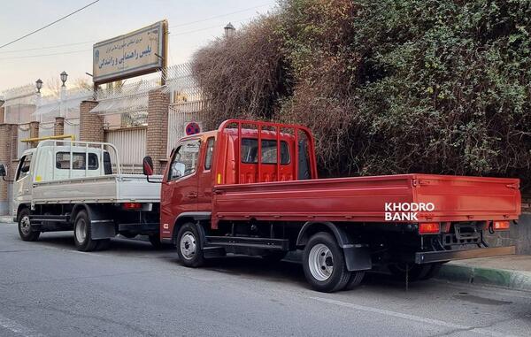 عکس کامیونت فوتون جدید