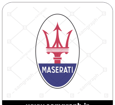 عکس لوگوی مازراتی نماد چیست