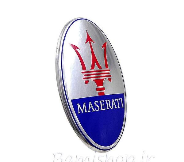 عکس لوگوی ماشین مازراتی