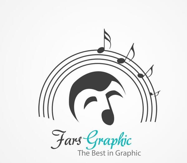عکس لوگوی موسیقی