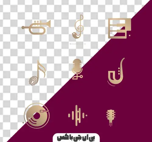 عکس دانلود لوگوی موسیقی