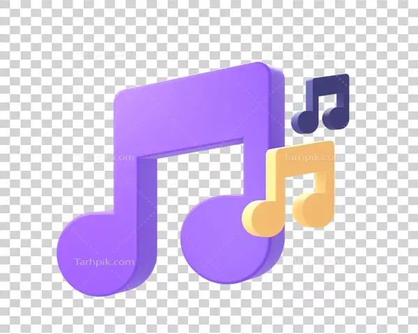 عکس لوگوی موزیک