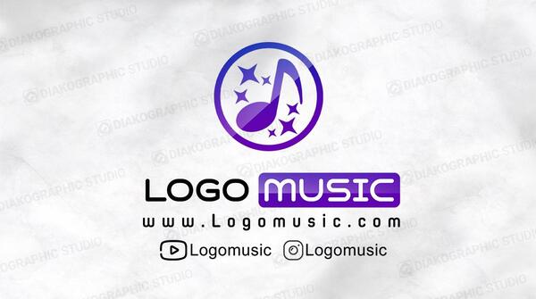 عکس دانلود لوگوی موزیک