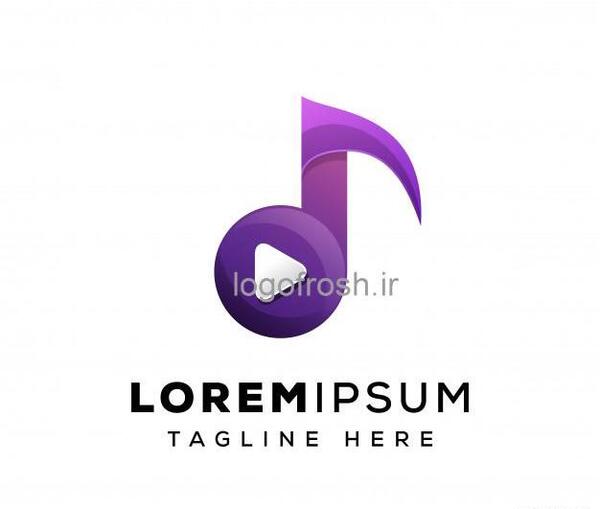 عکس دانلود لوگوی موزیک