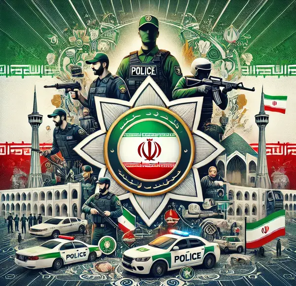 عکس لوگوی فرماندهی نیروی انتظامی