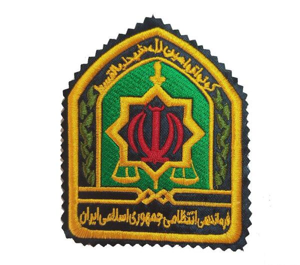 عکس لوگوی جدید نیروی انتظامی