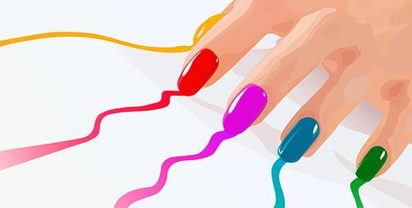 عکس لوگوی ناخن
