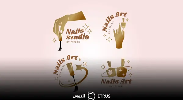عکس لوگوی سالن ناخن