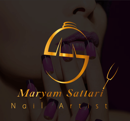 عکس لوگوی سالن ناخن