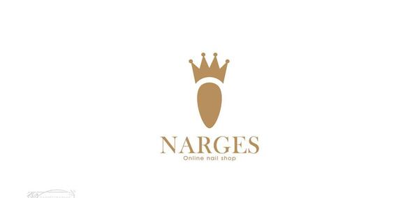 عکس طرح لوگوی ناخن