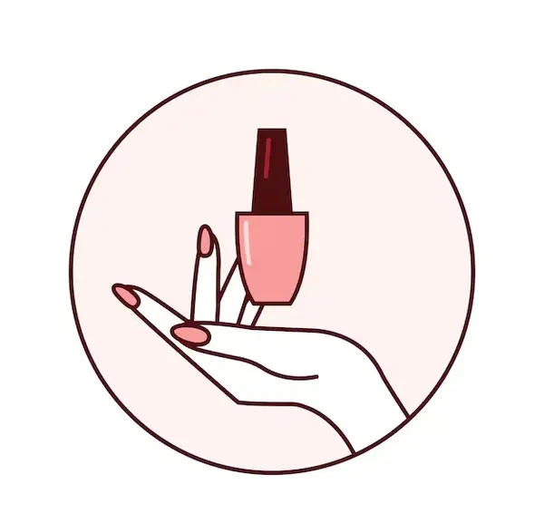 عکس طرح لوگوی ناخن