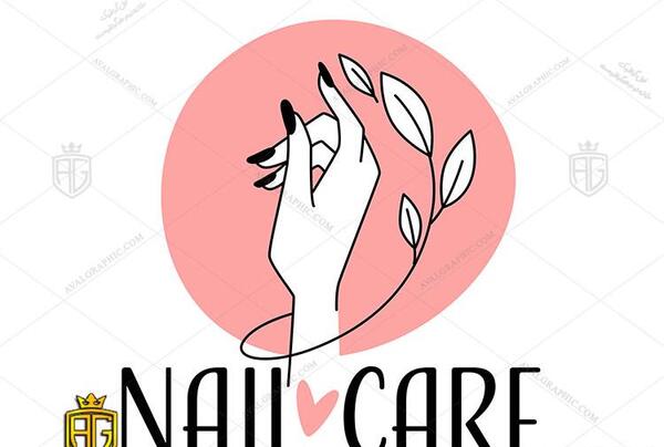 عکس طرح لوگوی ناخن