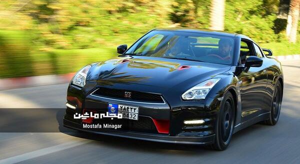عکس لوگوی نیسان gtr