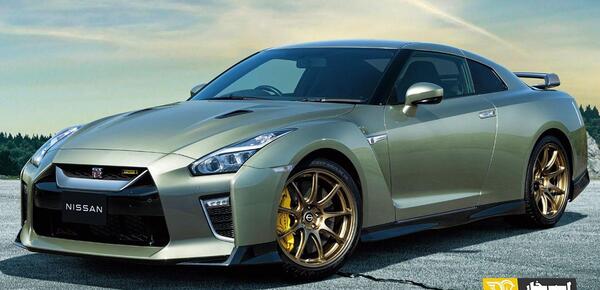 عکس لوگوی نیسان gtr