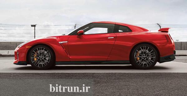 عکس لوگوی نیسان gtr