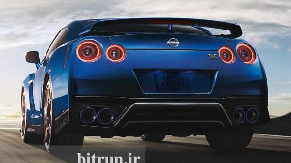 عکس لوگوی نیسان gtr