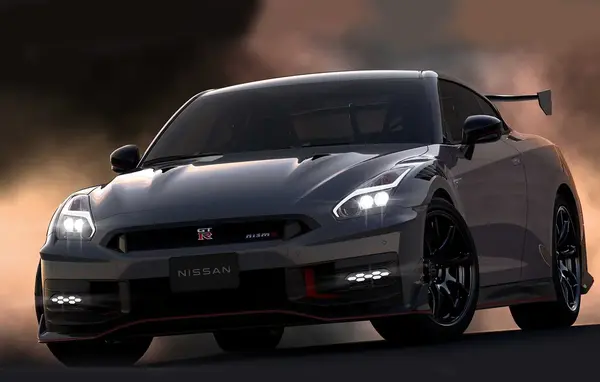 عکس لوگوی نیسان gtr