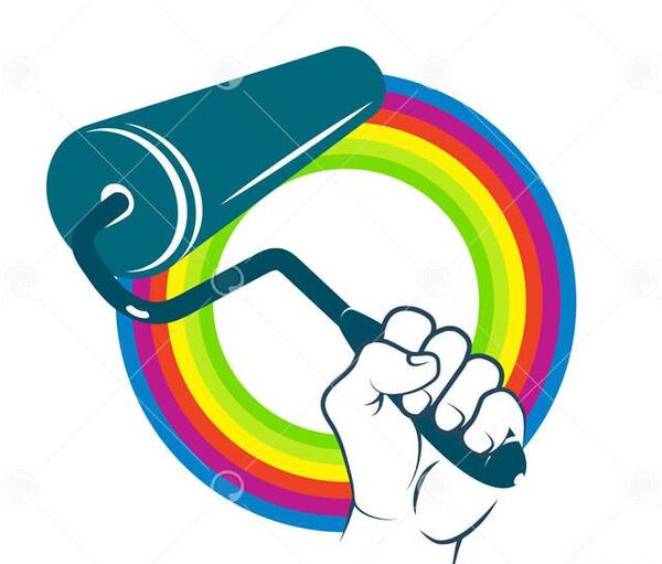 عکس لوگوی نقاشی ساختمان