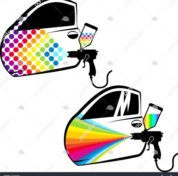 عکس لوگوی نقاشی ماشین