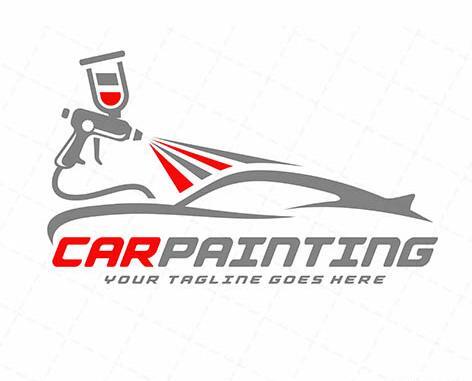 عکس لوگوی نقاشی ماشین