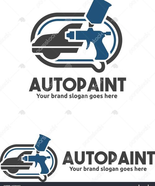 عکس لوگوی نقاشی ماشین