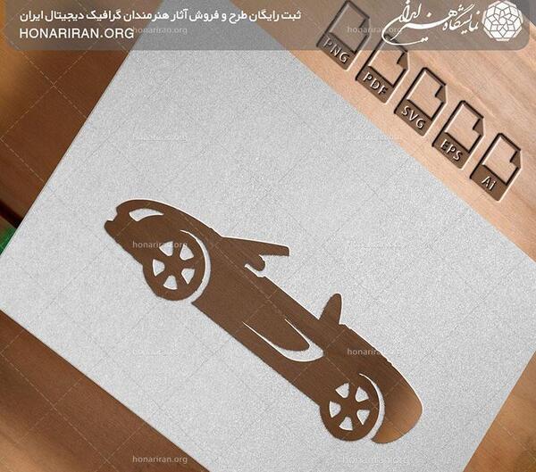 عکس لوگوی نقاشی خودرو
