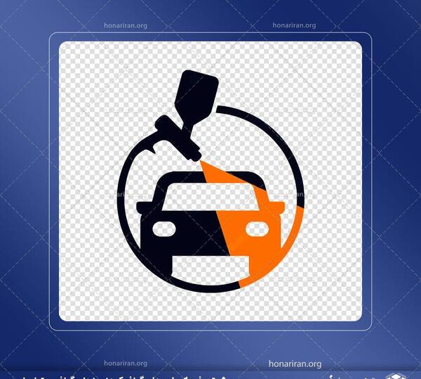 عکس لوگوی نقاشی اتومبیل