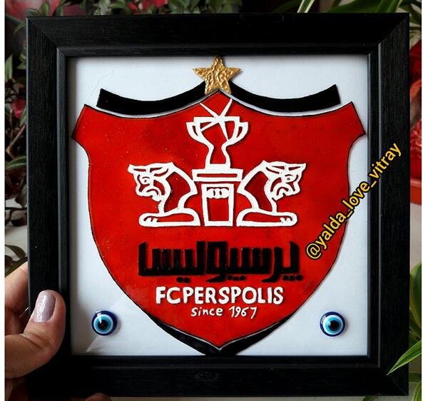 عکس لوگوی نقاشی پرسپولیس