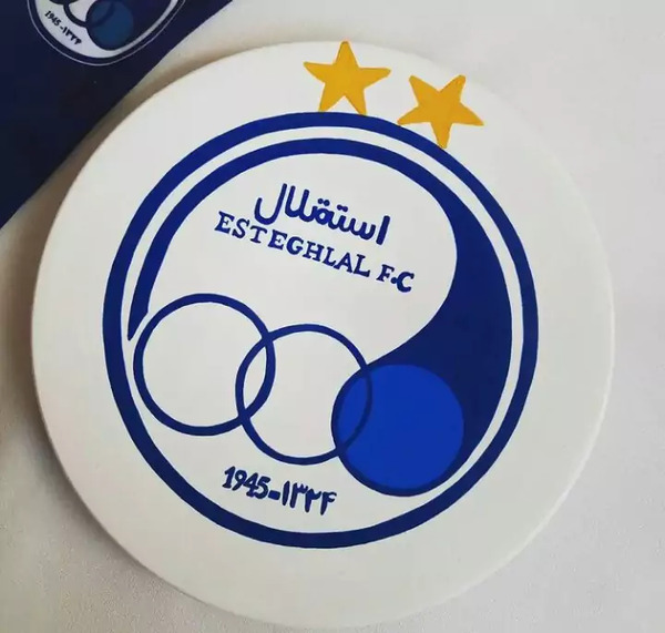 عکس لوگوی نقاشی استقلال