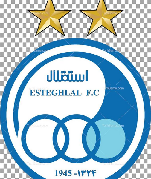 عکس لوگوی نقاشی استقلال