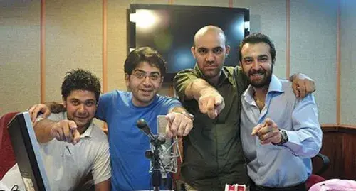 عکس گویندگان رادیو جوان