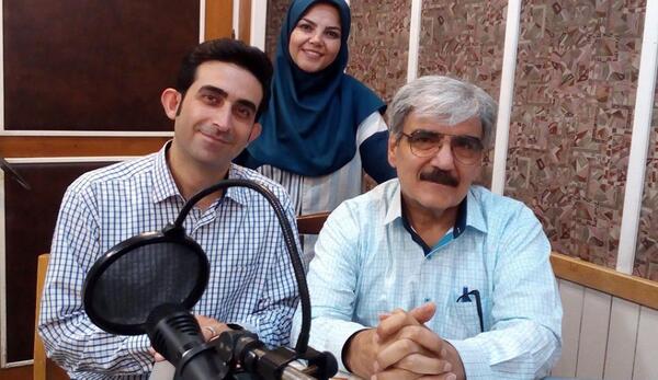 عکس گویندگان رادیو صبا
