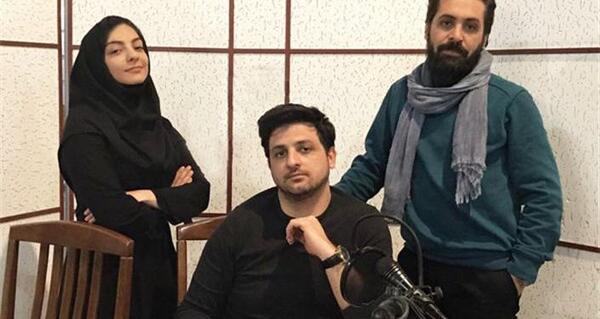 عکس گویندگان رادیو صبا
