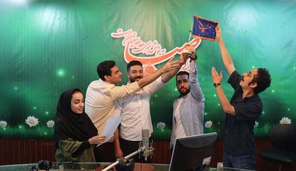 عکس گویندگان رادیو صبا