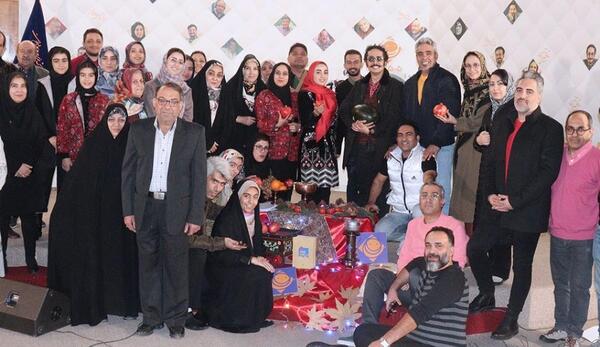 عکس گویندگان رادیو صبا