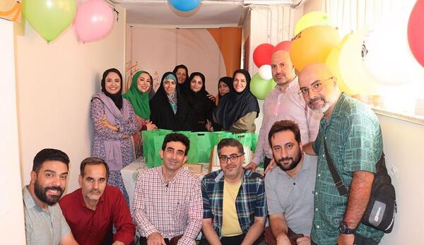 عکس گویندگان رادیو صبا