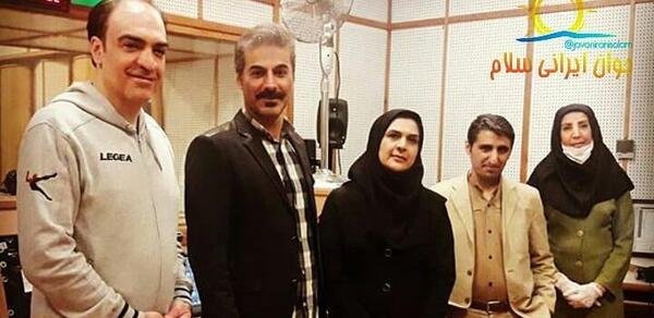 عکس گویندگان رادیو