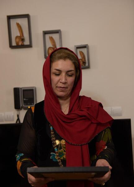 عکس گویندگان رادیو