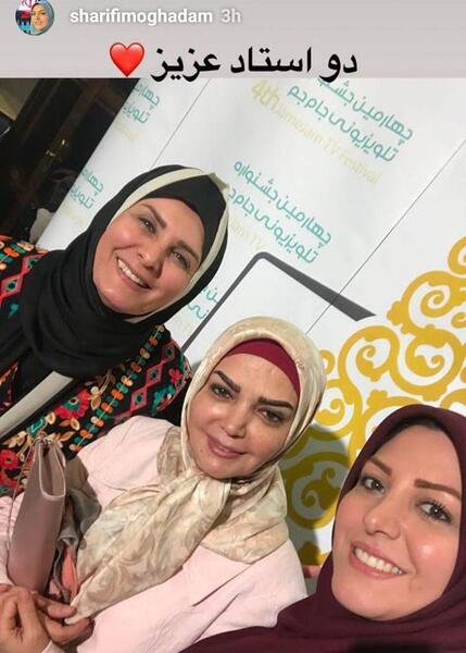 عکس گویندگان زن شبکه خبر