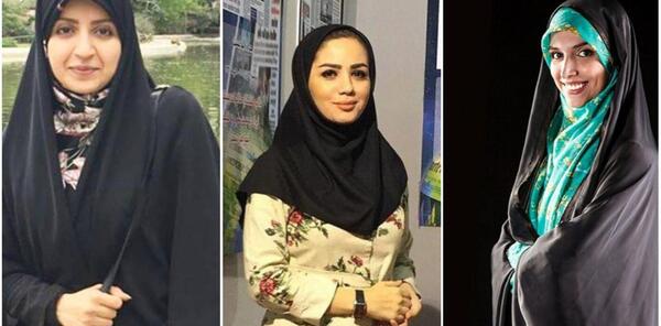 عکس گویندگان زن شبکه خبر