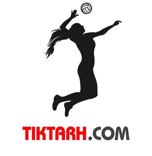 عکس لوگوی ورزشی والیبال