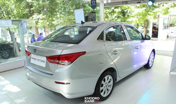 عکس خودرو b511 فردا موتور
