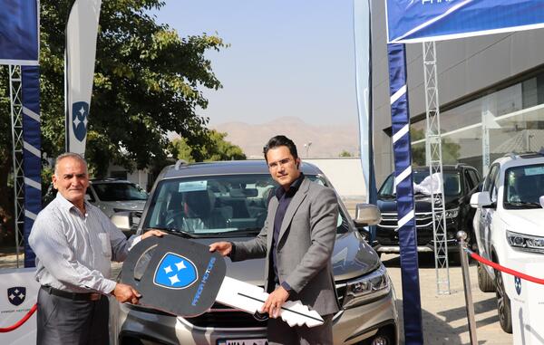 عکس و مشخصات خودرو فردا sx5