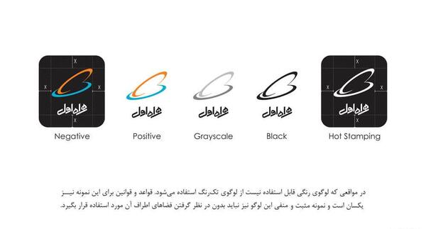 عکس رنگ لوگوی همراه اول