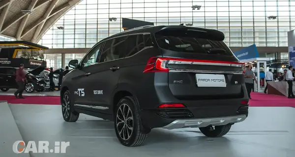 عکس فردا موتور t5