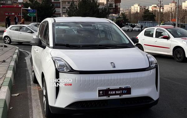 عکس ماشین فاو بستیون
