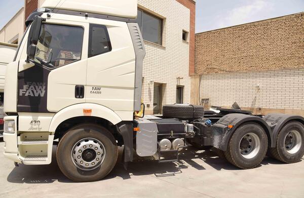 عکس ماشین فاو تریلی
