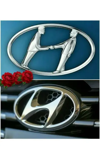 عکس لوگوی شرکت هیوندای