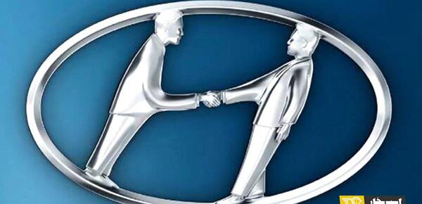 عکس لوگوی شرکت هیوندای