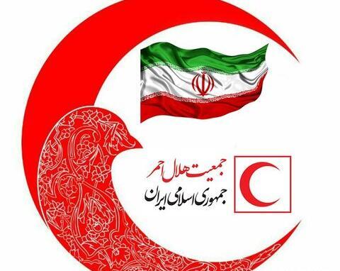 عکس لوگوی سازمان هلال احمر